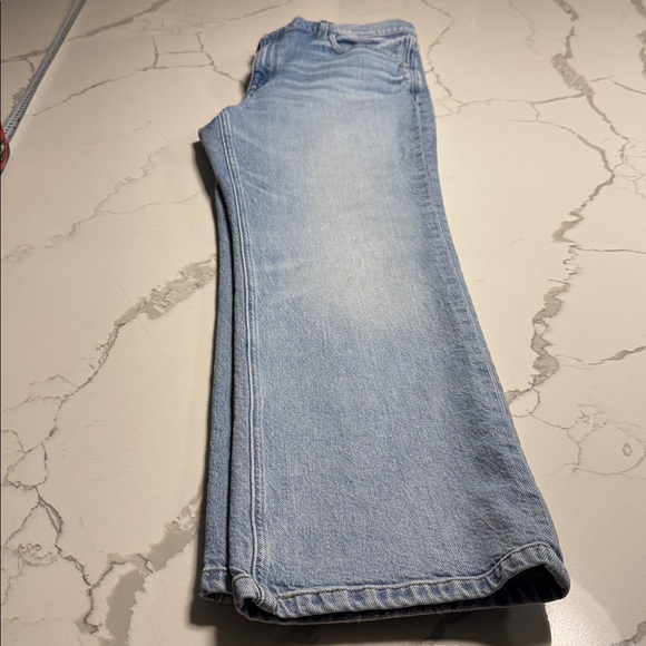 AYR Denim Blue Jeans 33R ‘The Roadie’ in Ghost Ranch - Picture 11 of 13